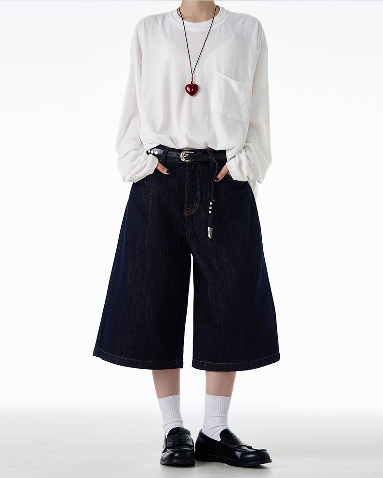 MADWITCH MINIMALIST STRAIGHT LEG JEANS #DR3163
