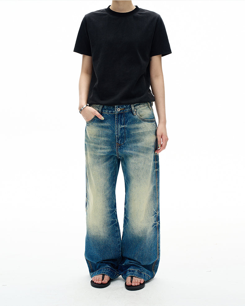MADWITCH GRUNGE STRAIGHT DENIM #GPC5519