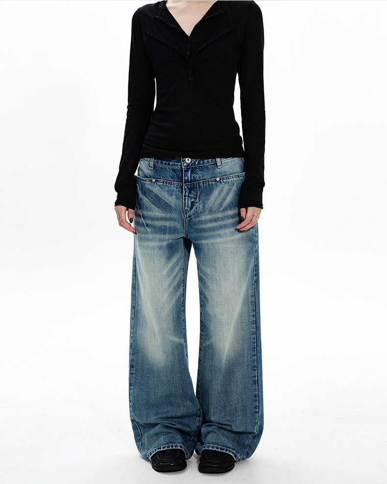 MADWITCH STONE WASH DENIM #CK9721