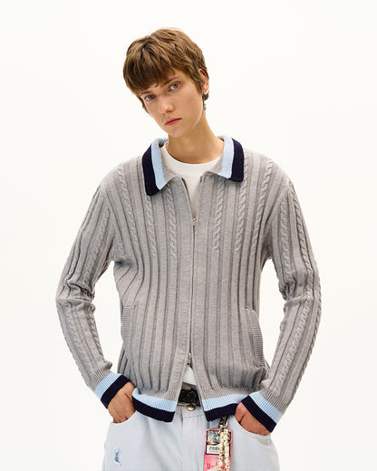 MADWITCH UNISEX KNIT CARDIGAN SWEATER #AK064