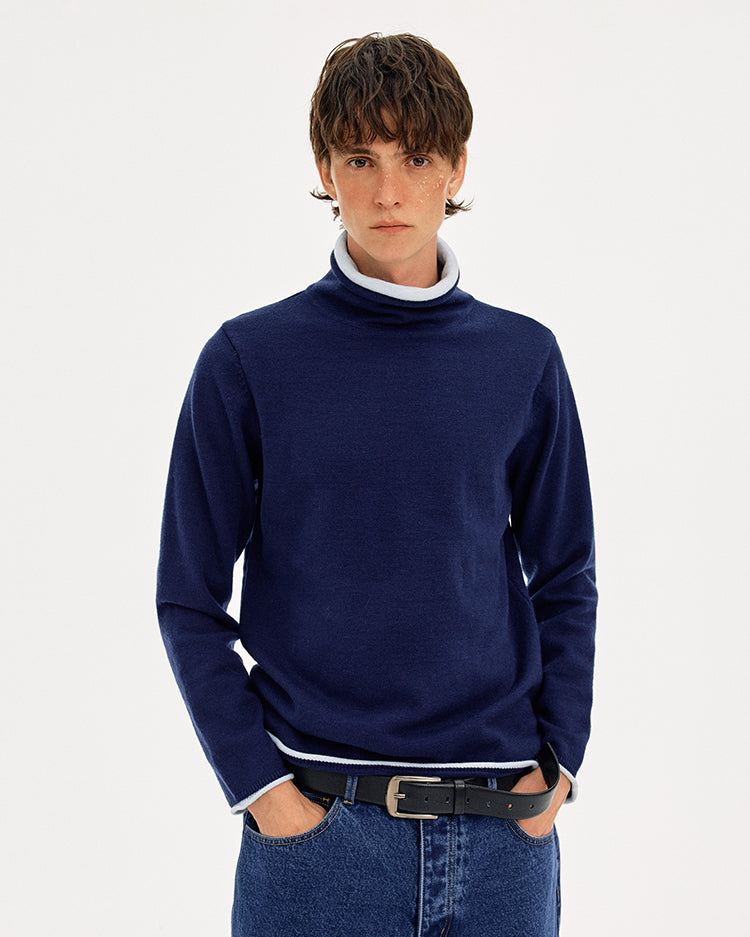 MADWITCH COLOR FAUX KNIT #51181