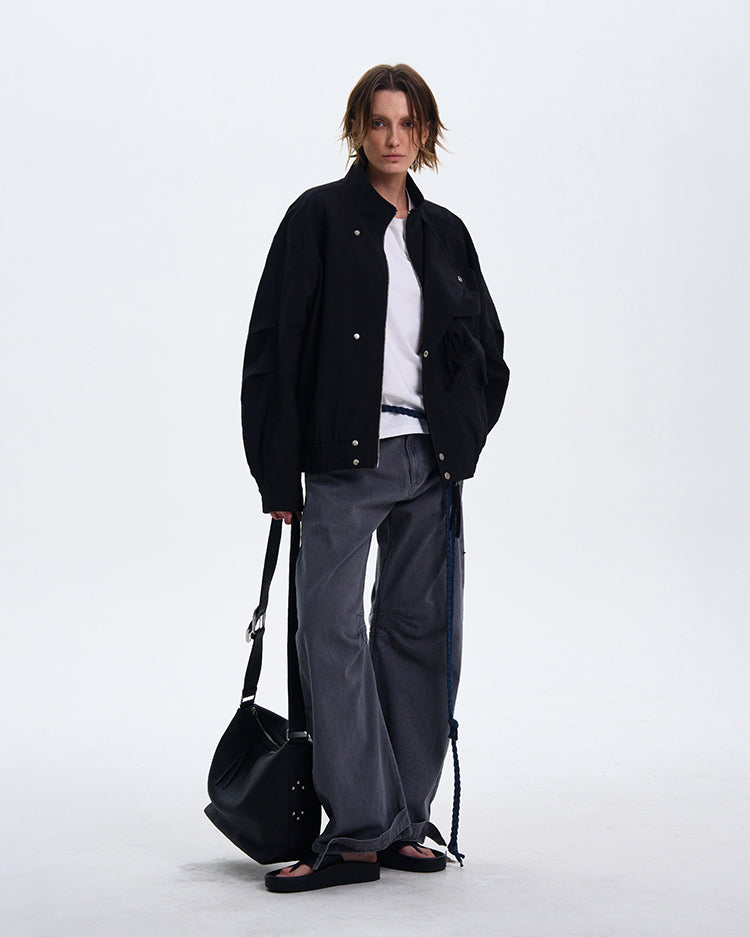 MADWITCH DECONSTRUCTED DESIGN JACKET #880259