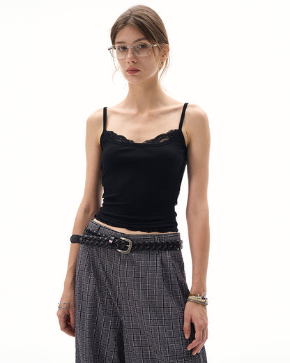 MADWITCH INNOCENT LACE TANK #TC77N