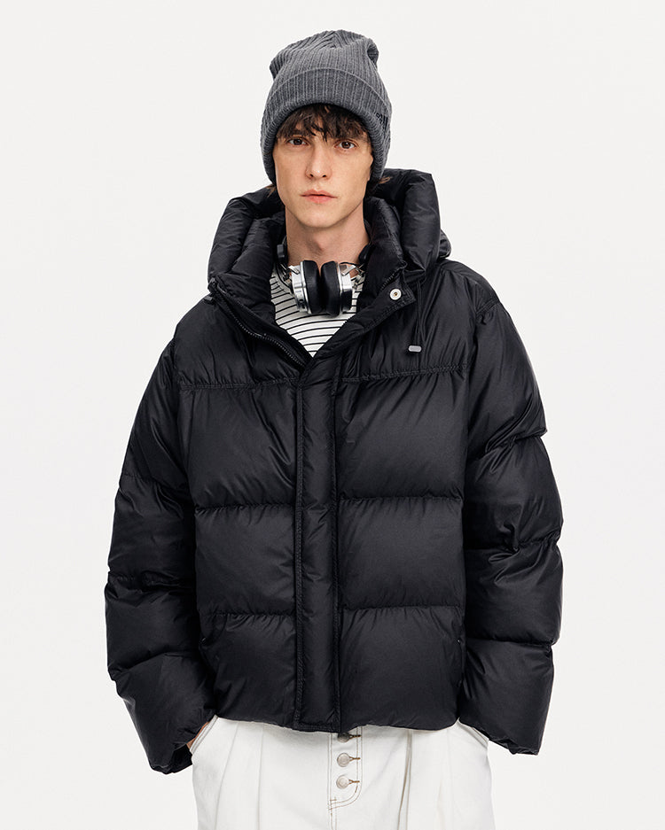 MADWITCH LIGHTWEIGHT HOODED DOWN JACKET #880683