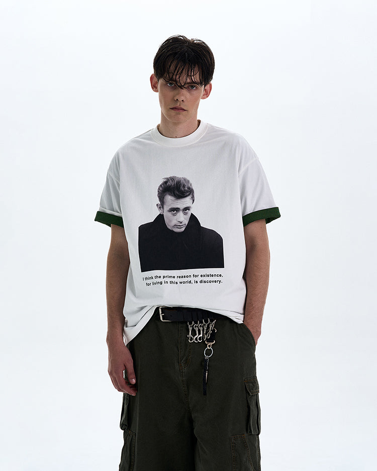 MADWITCH STREET STYLE GRAPHIC TEE #T9502