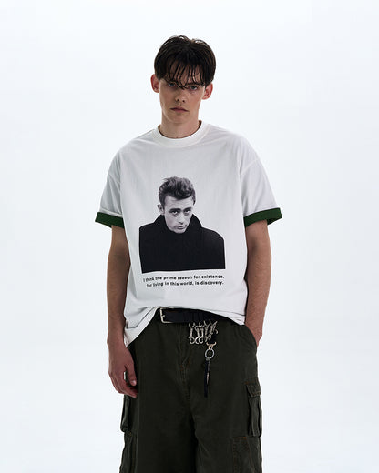 MADWITCH STREET STYLE GRAPHIC TEE #T9502
