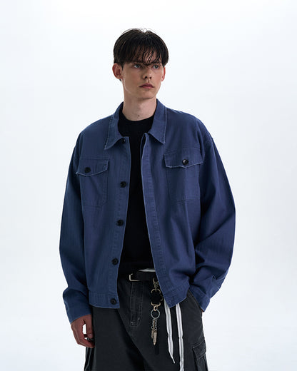 MADWITCH VINTAGE SHIRT STYLE JACKET #CW1179