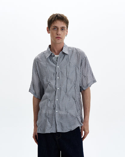MADWIT SHEER SUMMER SHIRT #SC17