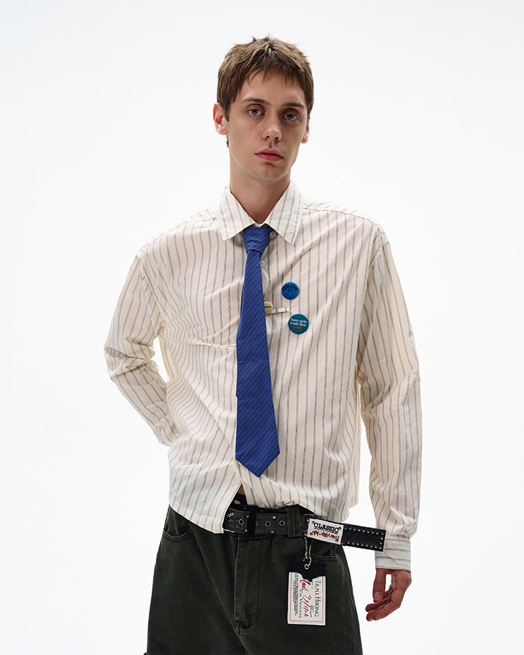 MADWITCH UNISEX COLLEGIATE LONG SHIRT #RC82