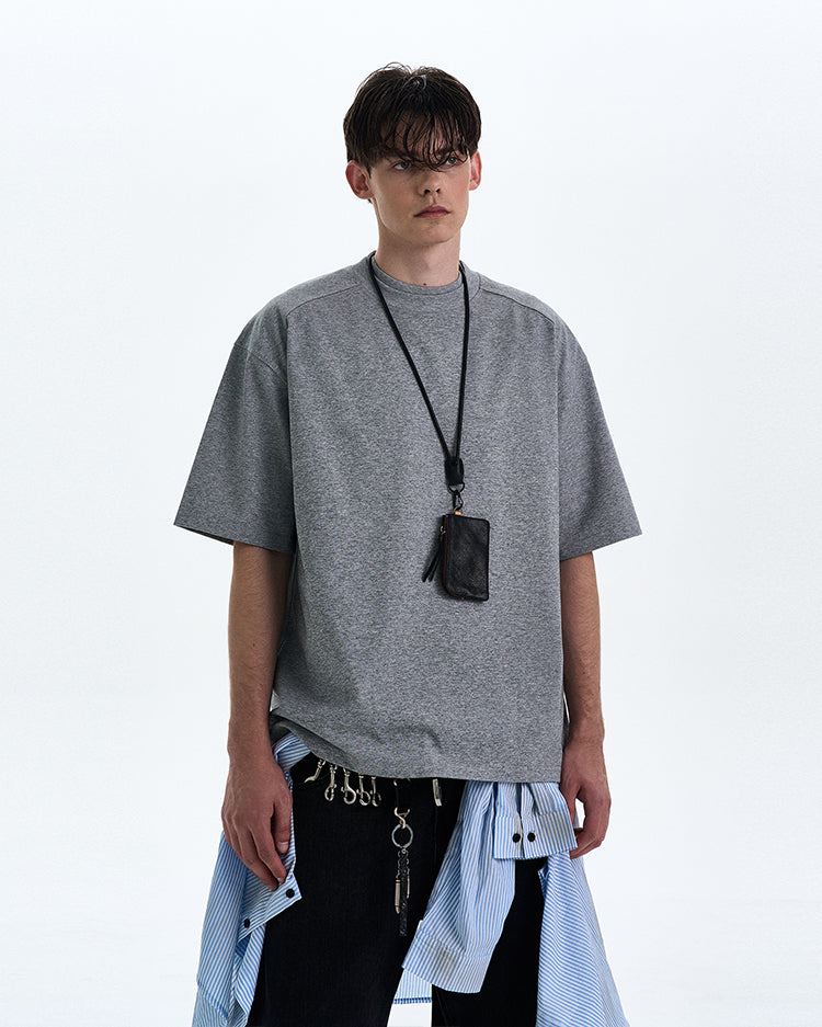 MADWITCH RELAXED DROP SHOULDER TEE #UTU005