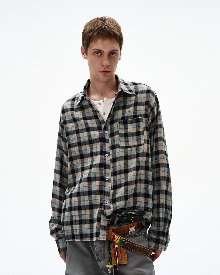 MADWITCH UNISEX CLASSIC COMMUTER SHIRT #CR6236