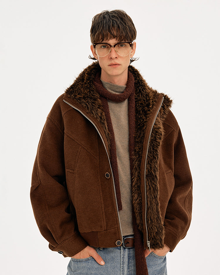 MADWITCH RECONSTRUCTED NOTCHED LAPEL JACKET #880589