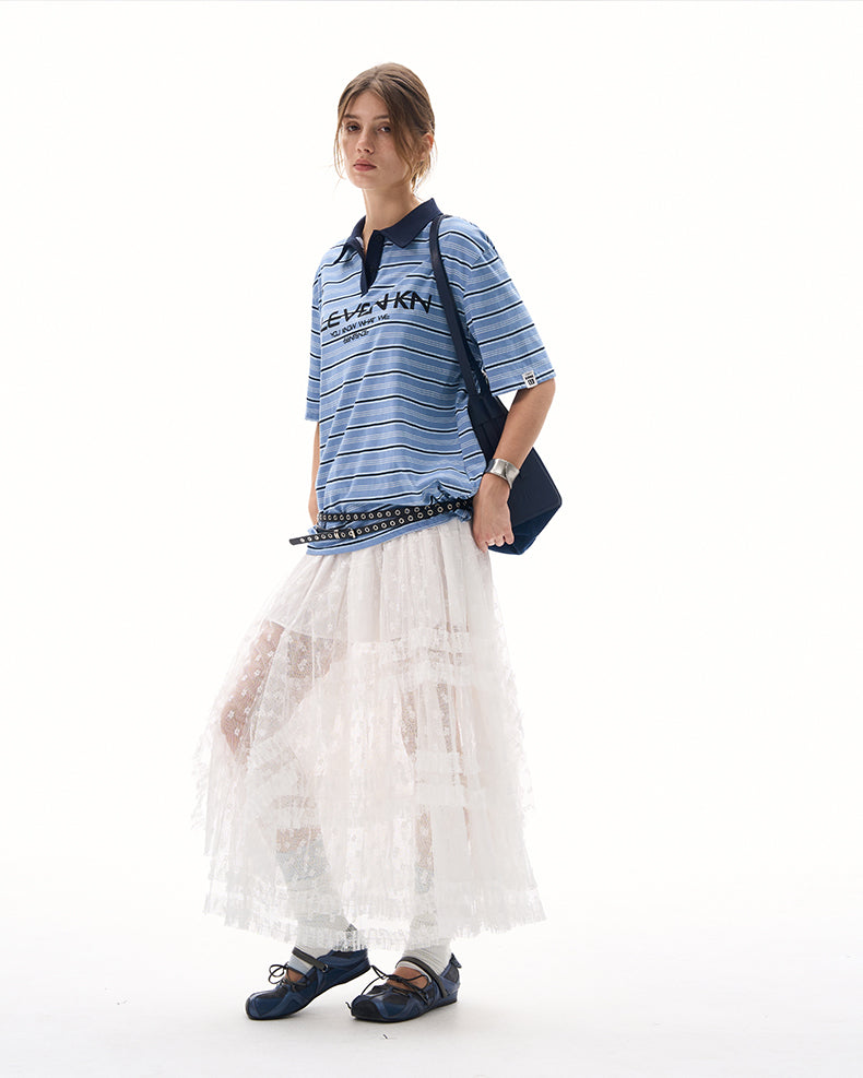 MADWITCH SWEETHEART LACE SKIRT #MS7023