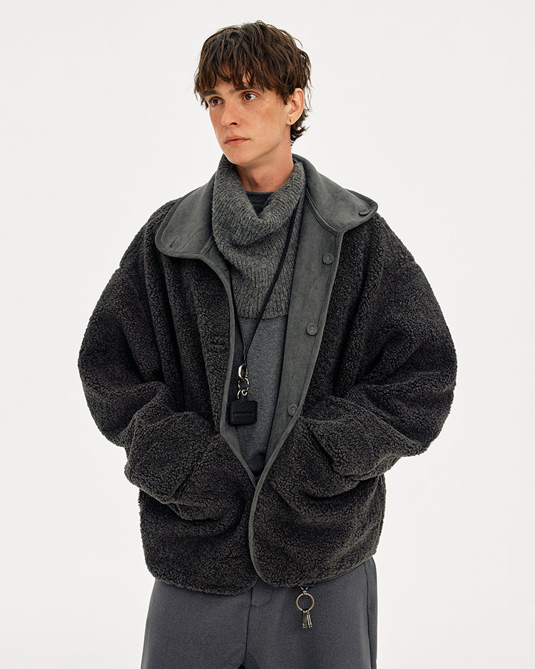 MADWITCH TWIN PILE JACKET #AW25508