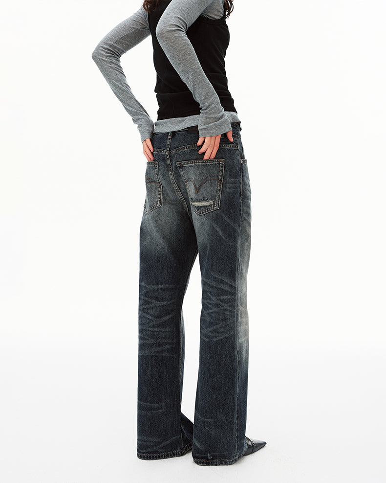 MADWIT RELAXED STRAIGHT PANTS #GP5586
