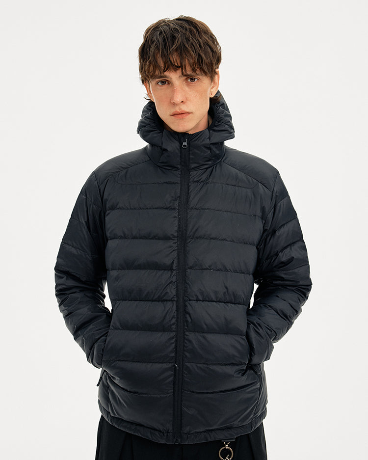 MADWITCH MINIMAL HOOD PUFF #AW25155