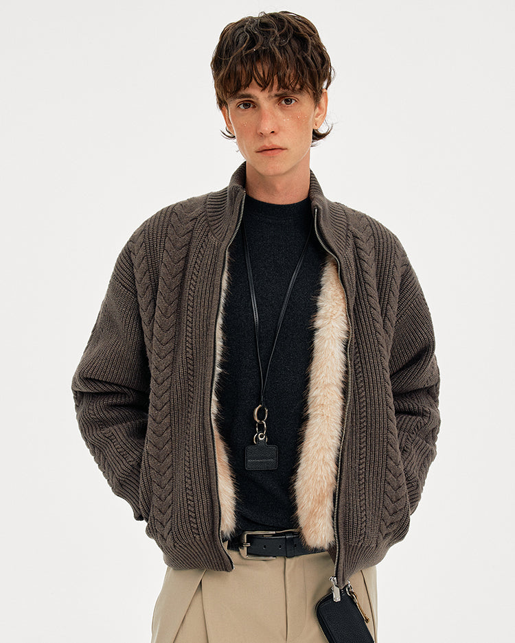 MADWITCH TWIST STAND CARDIGAN #256176