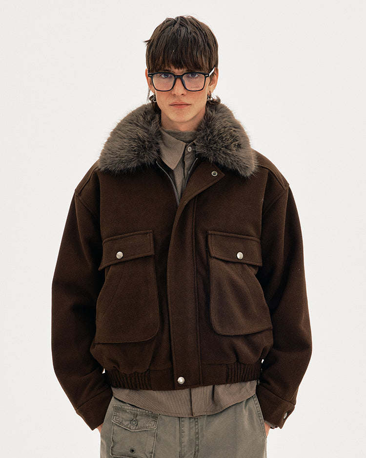 MADWITCH DECON SHEAR PARKA #M053