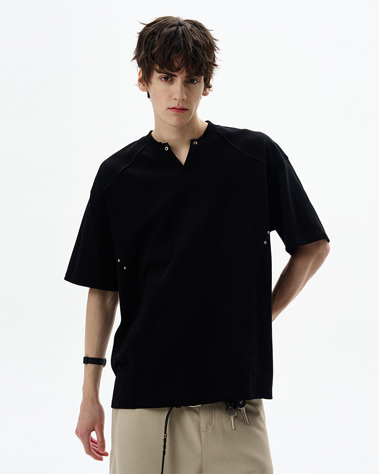 MADWITCH VERSATILE V-NECK TSHIRT #990622