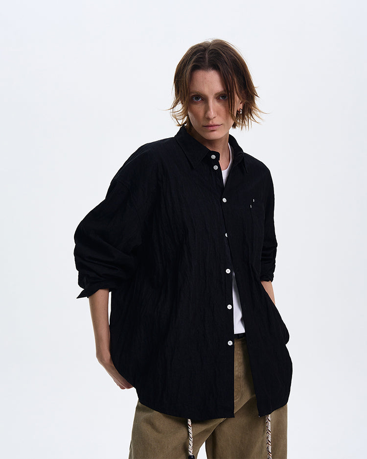 MADWITCH VINTAGE LONG-SLEEVE SHIRT #31038
