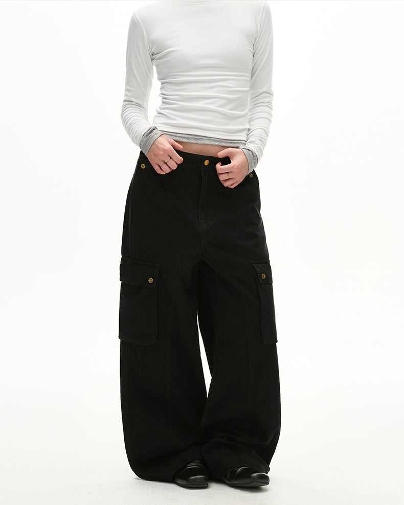 MADWITCH UTILITY WASH PANTS #CK3398