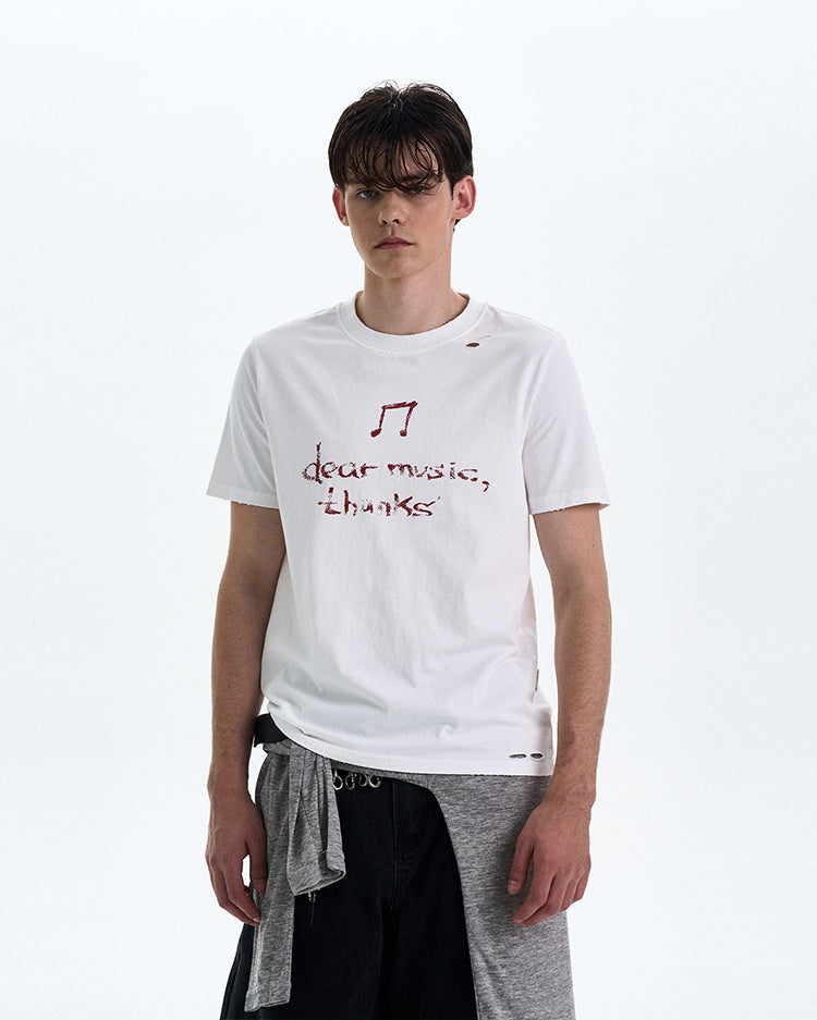 MADWITCH VERSATILE PRINTED T-SHIRT #27311