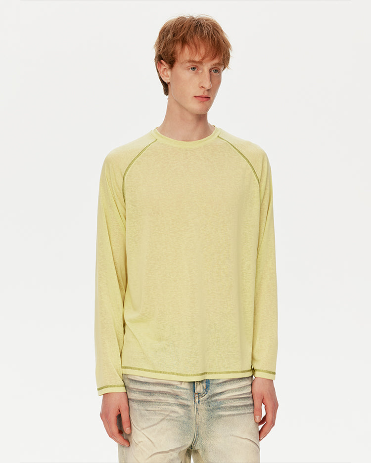 MADWITCH CREW NECK SUN TEE #AM2077