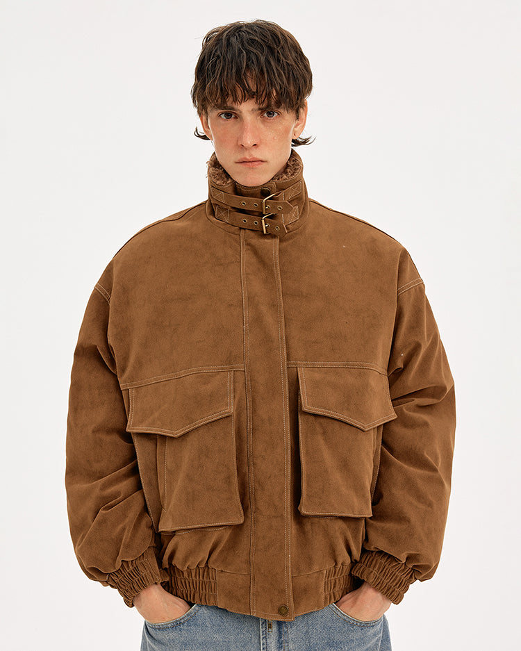 MADWITCH VINTAGE FUR PARKA #AW25506