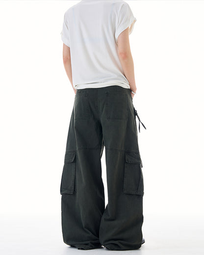 MADWITCH UTILITY WORK PANTS #9710