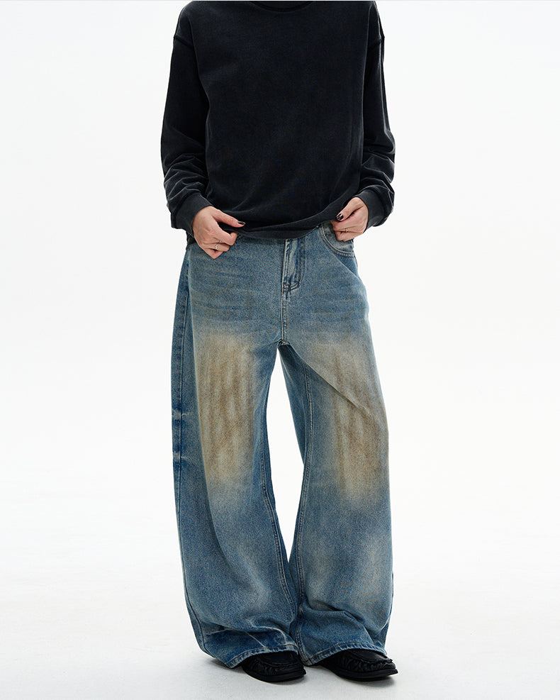 MADWITCH DIRTY STRAIGHT DENIM #9940