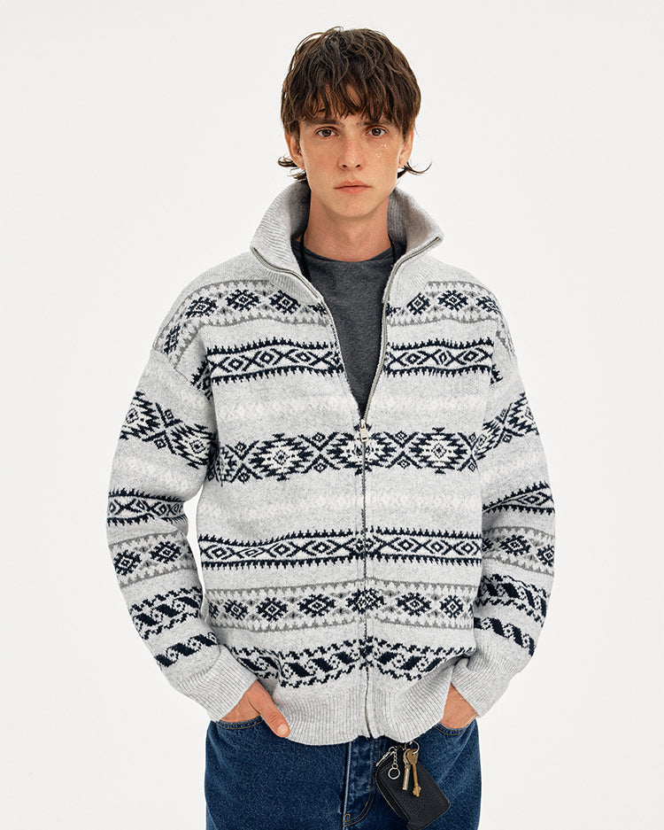 MADWITCH FAIR COLOR KNIT JACKET #991125