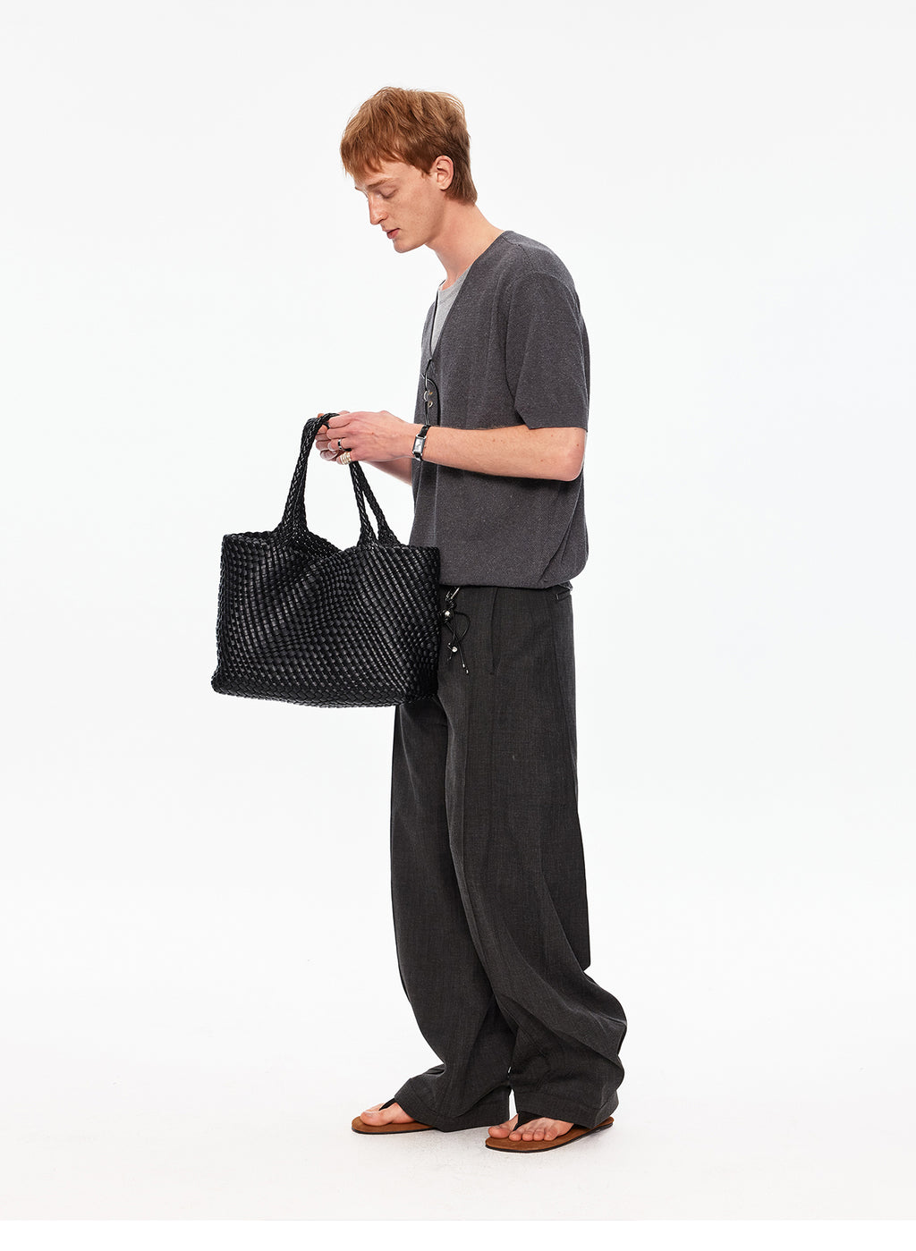 MADWITCH VINTAGE LINEN TENCEL TEE #68606 - MadWitch Store