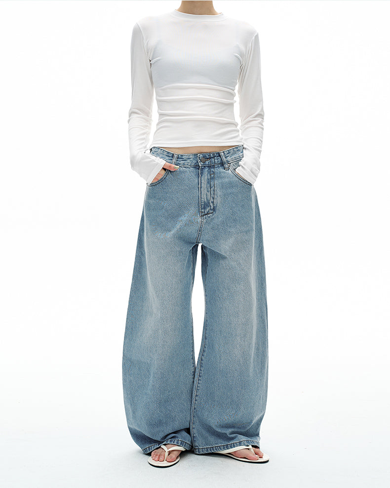 MADWITCH WASHED CARGO DENIM #CK9701