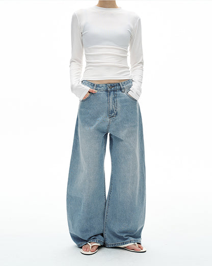 MADWITCH WASHED CARGO DENIM #CK9701