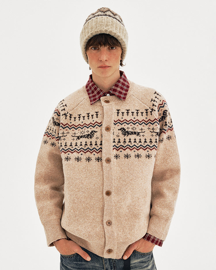 MADWITCH NORTH ROUND SWEATER #991065