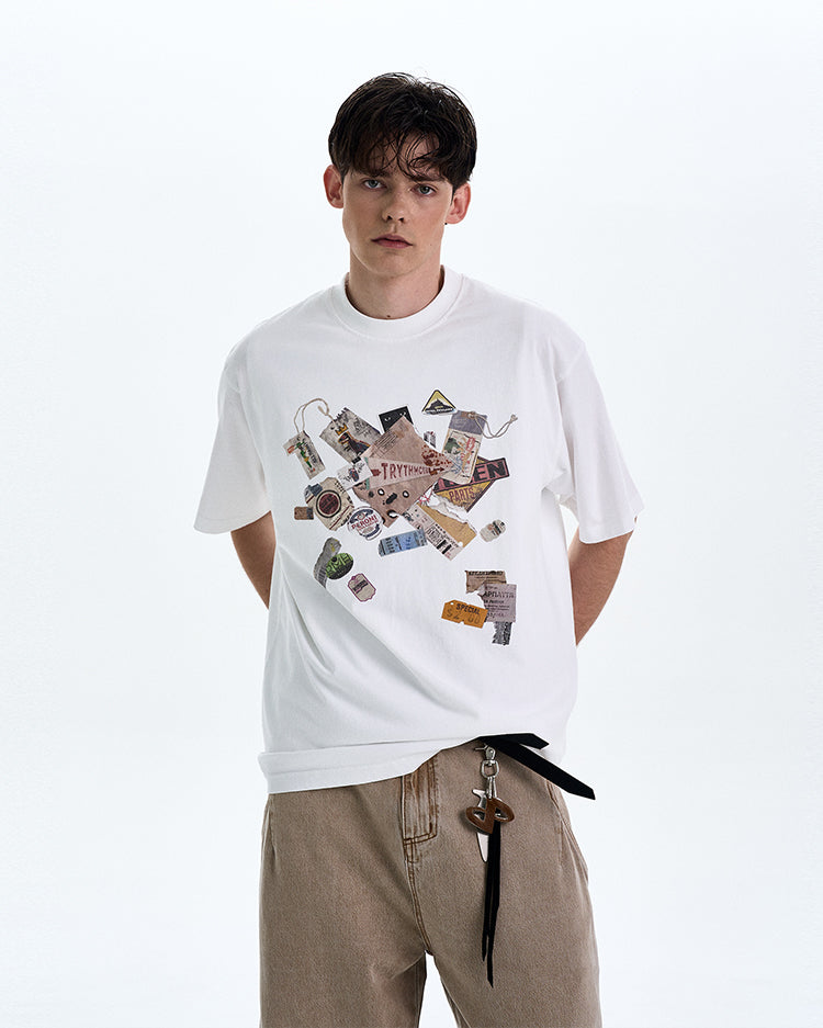MADWITCH FUN GRAPHIC SHORT SLEEVE TEE #27335