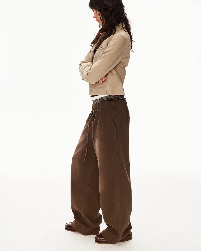 MADWIT DOUBLE WAIST SWEATPANTS #CK6952