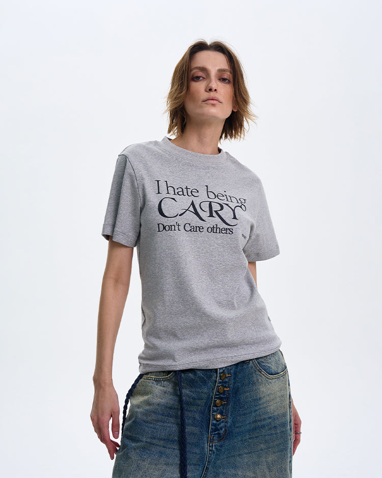 MADWITCH CREW NECK CASUAL SHORT-SLEEVE T-SHIRT #MD4125