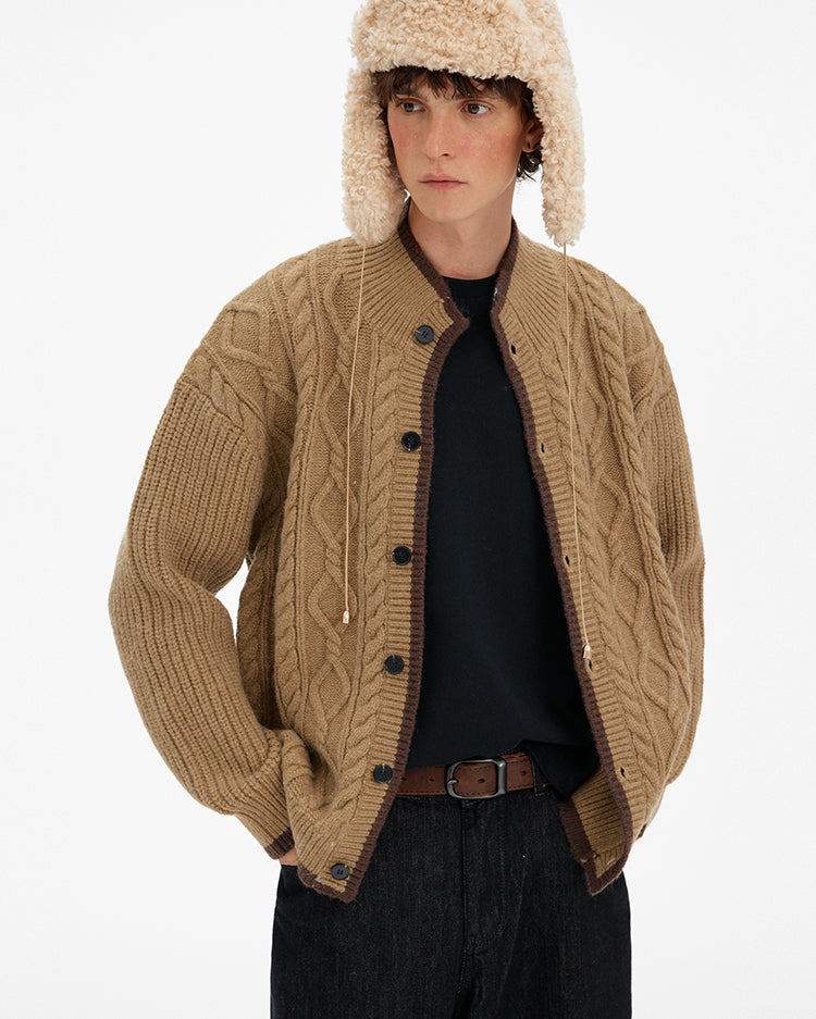 MADWITCH TWIST PREP CARDIGAN #M1051