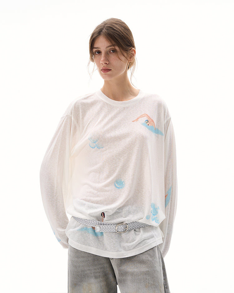 MADWITCH BREATHABLE OVERSIZED TOPS #880288
