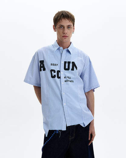 MADWIT RAW EDGE SHIRT #SS328