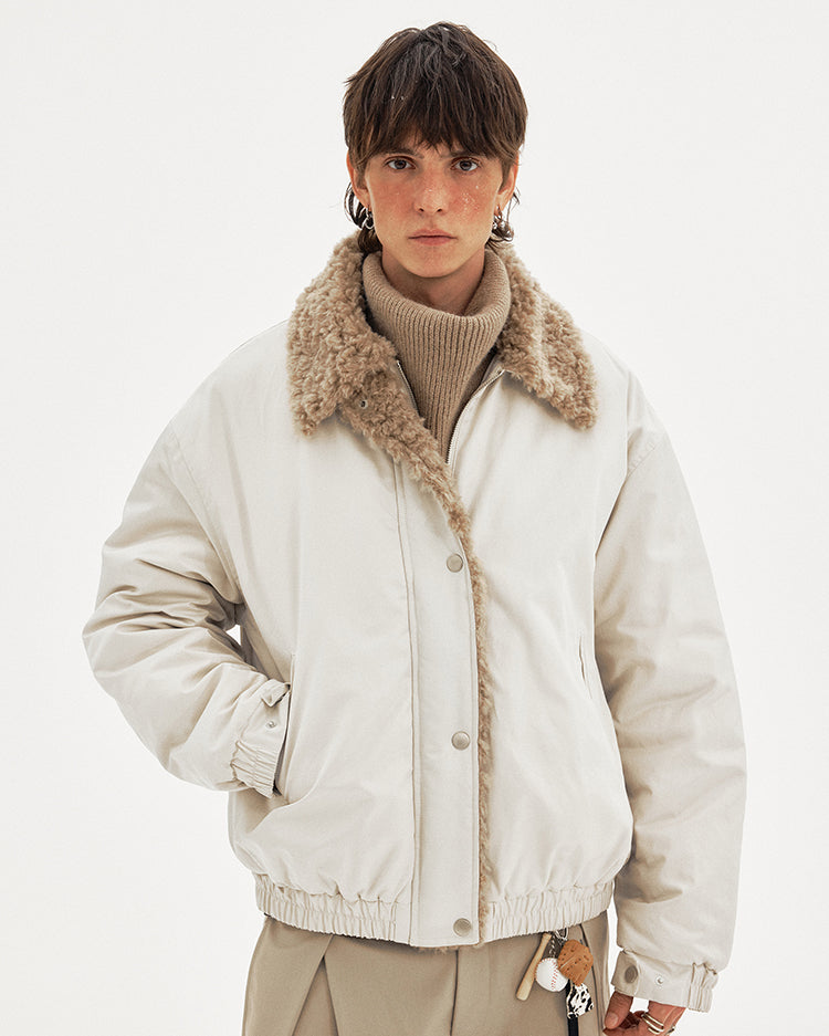 MADWITCH FLEECE COLLAR PARKA #UTU039