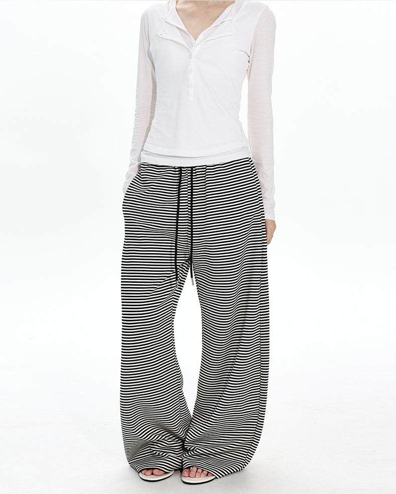 MADWITCH STRIPE DRAW PANTS #CK6915