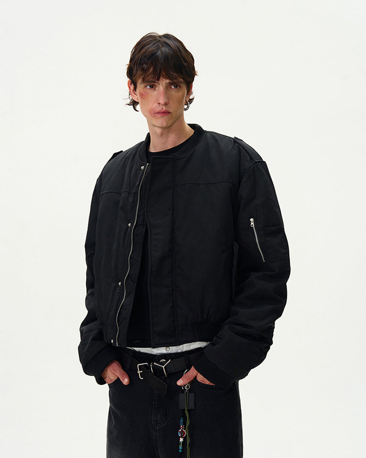 MADWITCH AIR FORCE COTTON JACKET #RW130