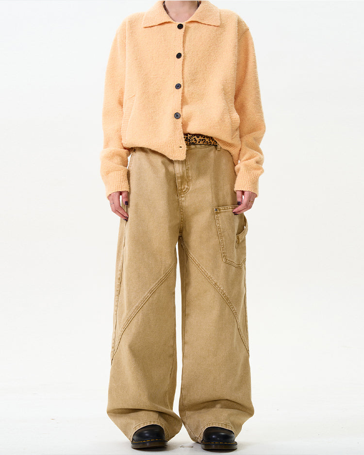 MADWITCH WASHED VINTAGE CARGO PANTS #CK3338