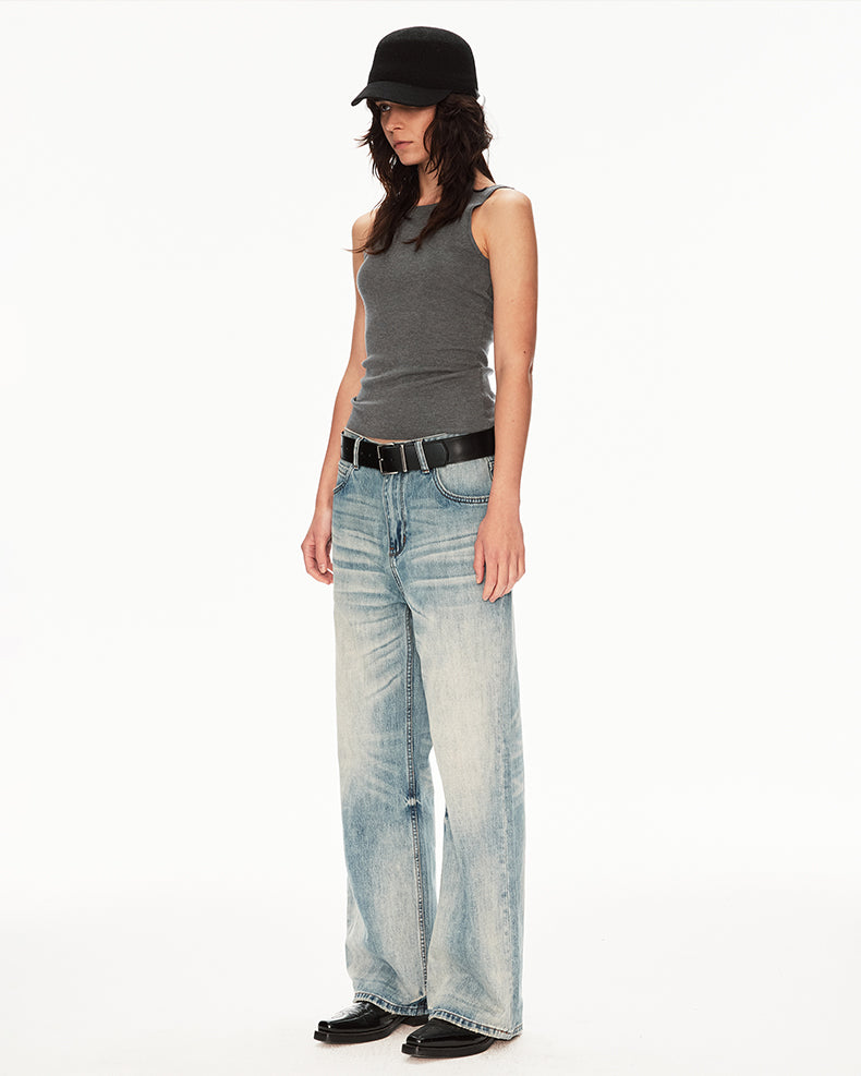 MADWIT STRAIGHT LEG JEANS #GP5575