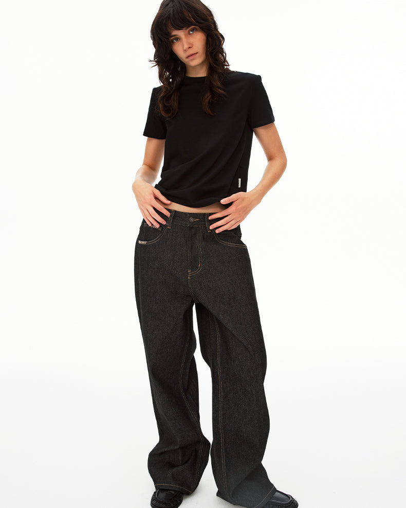 MADWIT PREMIUM RAW JEANS #GPC3605