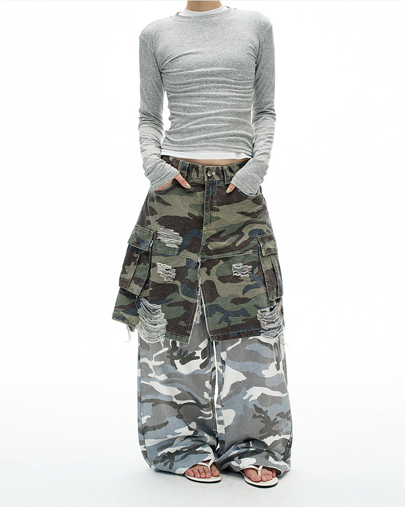 MADWITCH URBAN TEAR PANTS #AW3339