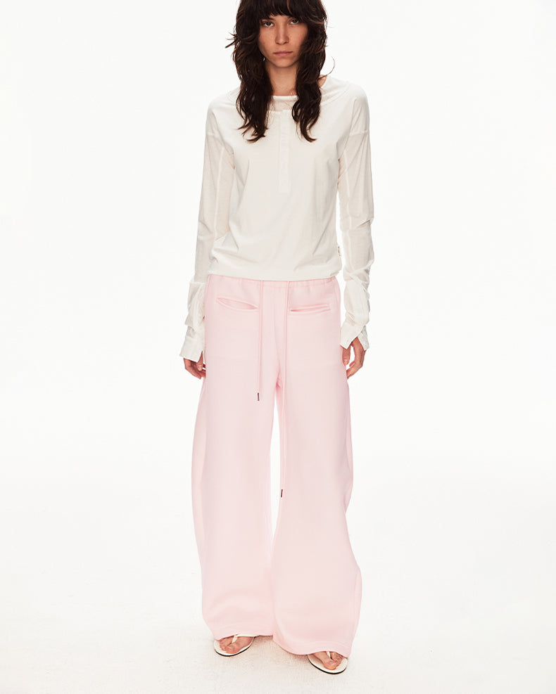 MADWIT RELAXED WIDE SWEATPANTS #CK6961