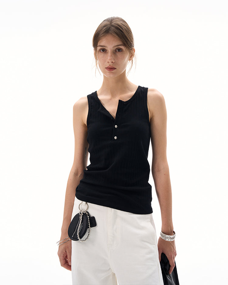 MADWITCH SLEEVELESS MUSCLE TEE #3630
